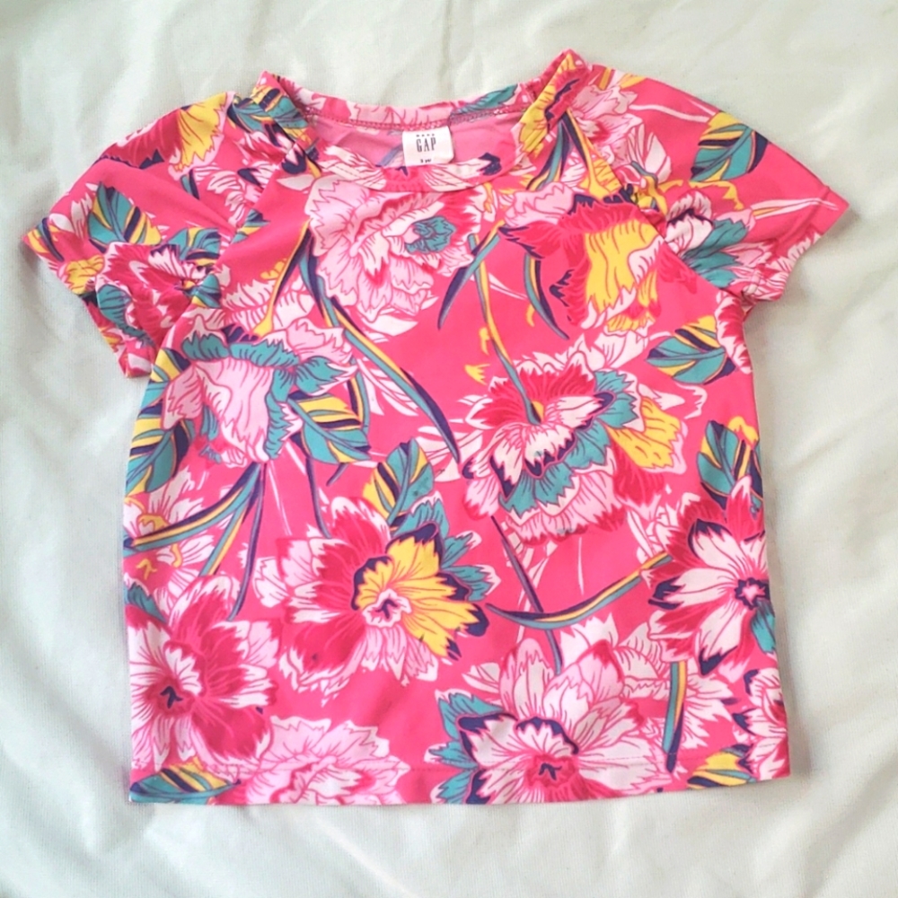 Girls bathing shirt